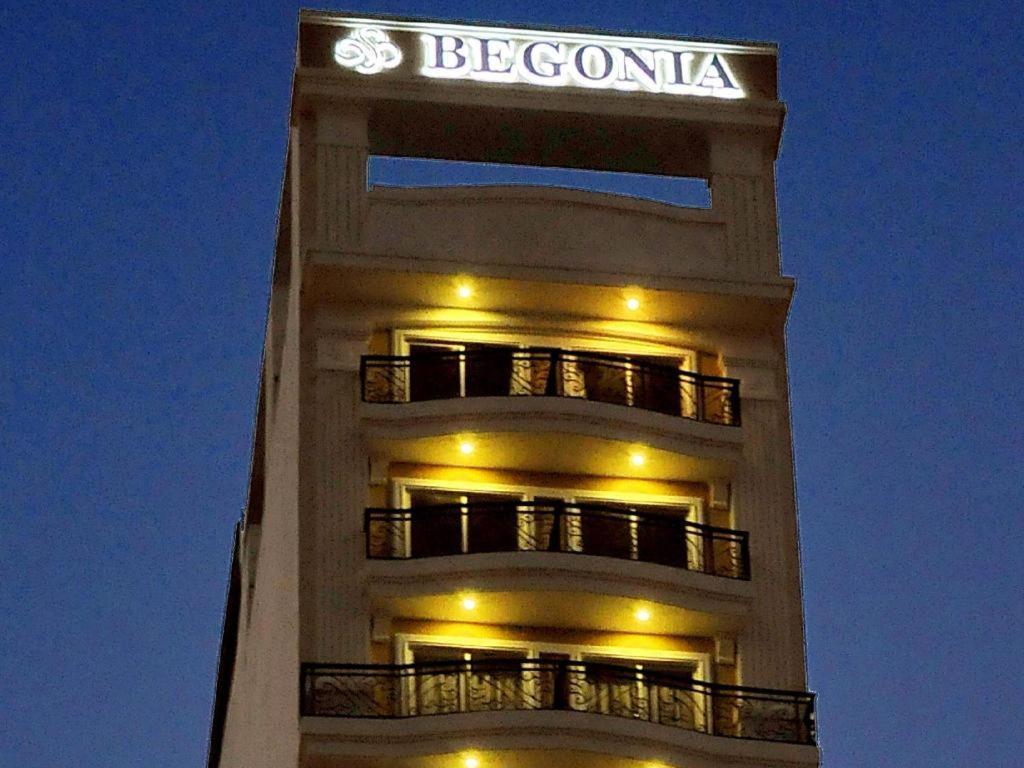 Begonia Hotel Nha Trang Extérieur photo